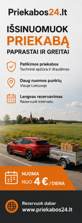 Priekabos24.lt