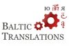 Vertimų biuras BALTIC TRANSLATIONS