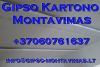 Gipso kartono montavimas - gipso-montavimas.lt