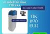Vandens minkštinimo filtras su Clack valdymo vožtuvu