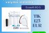 Nauja Ecosoft RO5 geriamojo vandens valymo sistema