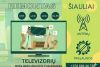 Televizorių ir antenų remontas Šiauliuose
