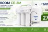 Puricom CE-2M geriamo vandens sistema su mineralizacija