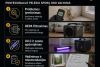 Pelėsio sporų šalinimas ore | HEPA + UV + Ozonas