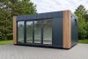 Naujas modulinis namelis 6x3 m