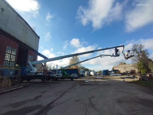 Skubi Bar Cargolift liftų diagnostika, remontas